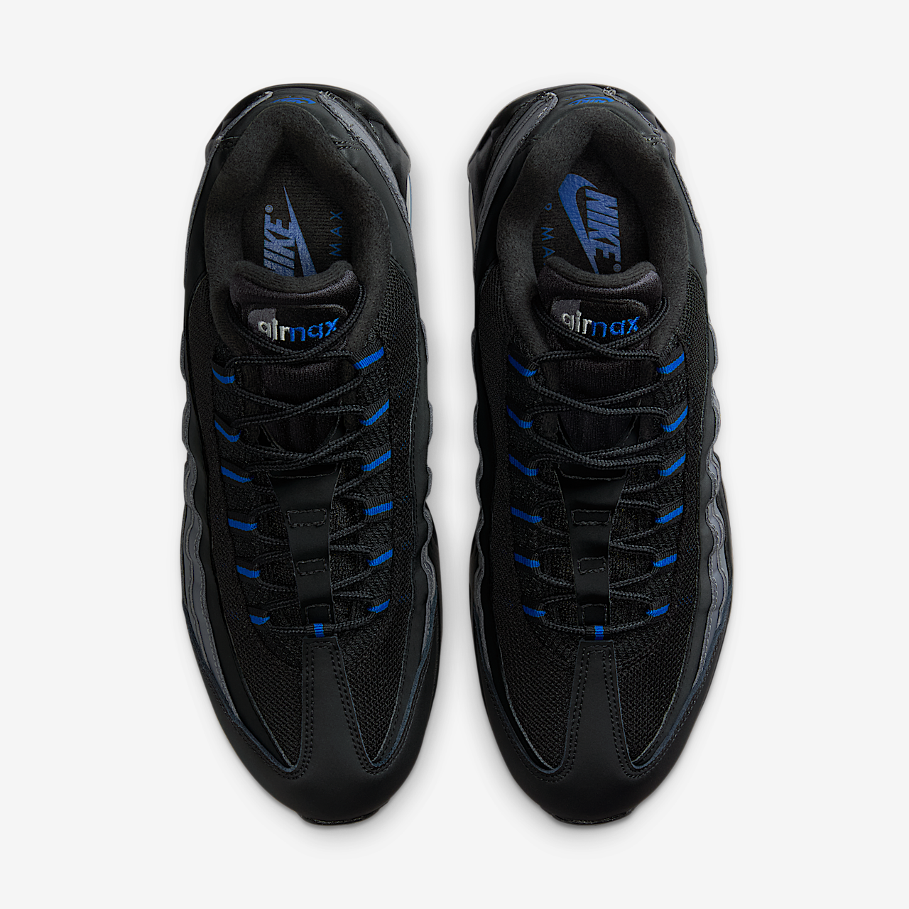 Nike Air Max 95 Big Bubble Black Game Royal IM5987-010  display picture 2