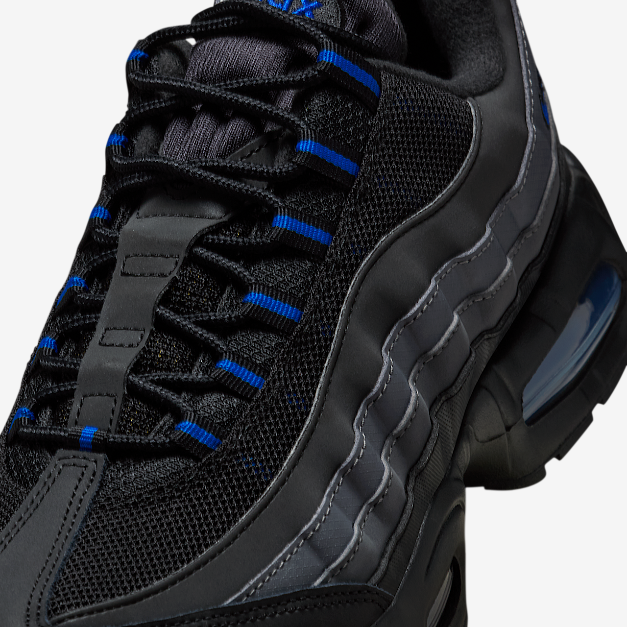 Nike Air Max 95 Big Bubble Black Game Royal IM5987-010 | More Sneakers