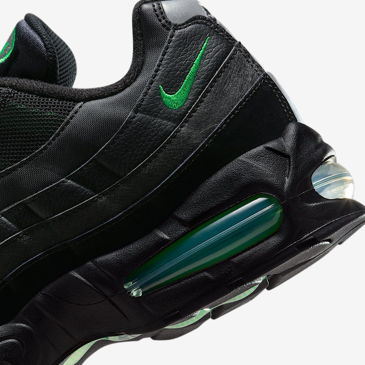 靴 Nike Air Max 95 OG Big BubbleGreen Shock Nike Air Max 95 OG Big Bubble Green Shock – Puffer Reds