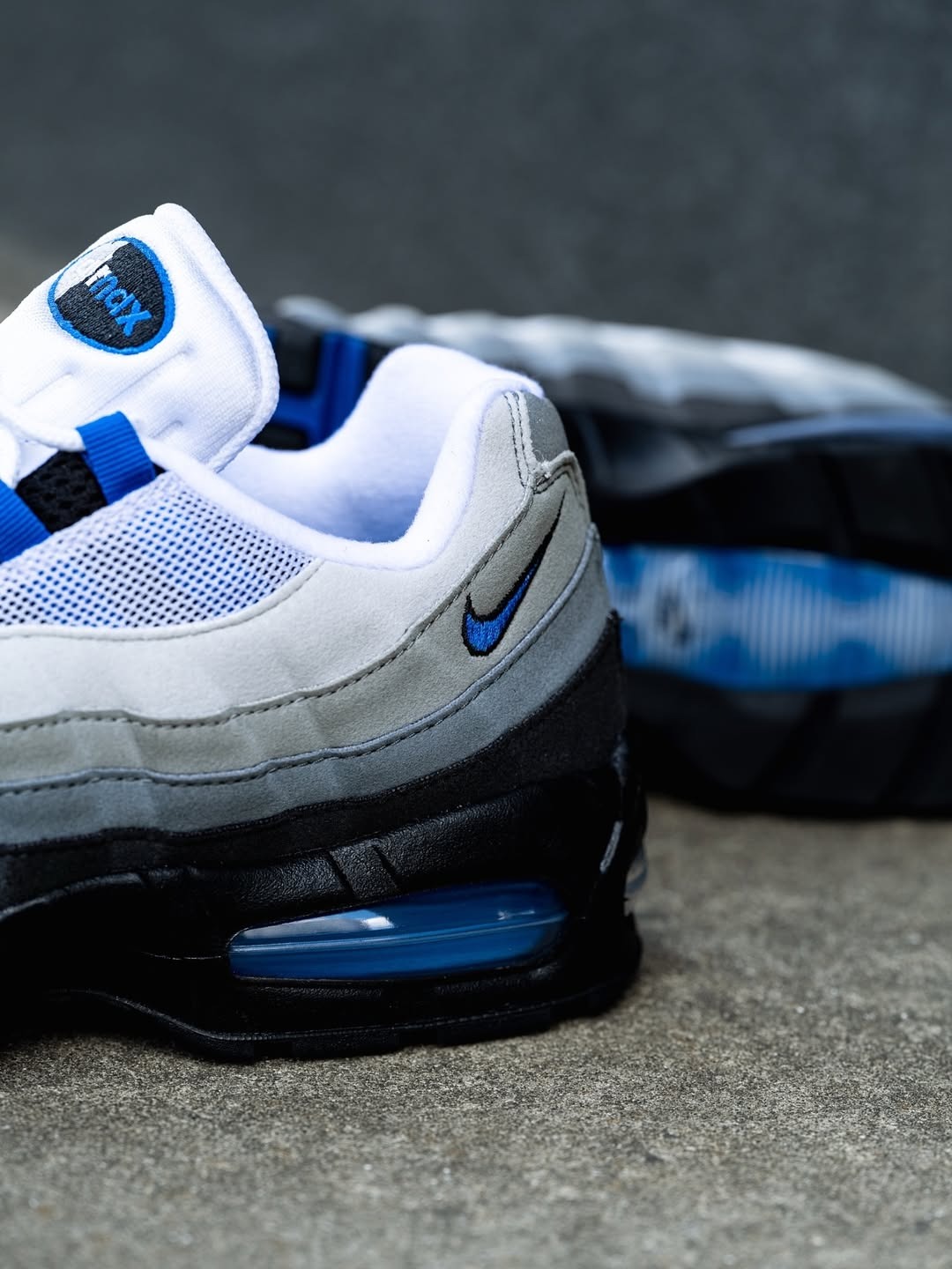 Nike Air Max 95 Big Bubble Neutral Grey Blue Spark IM7410-100