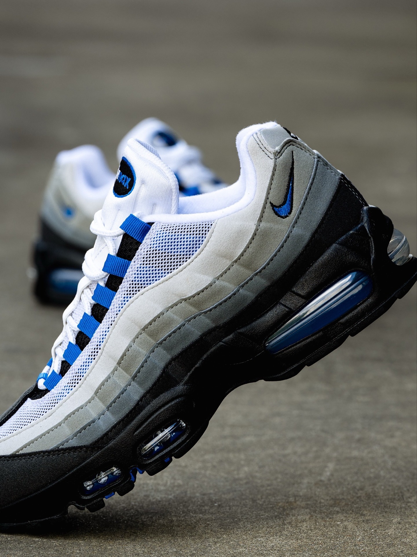 Nike Air Max 95 Big Bubble Neutral Grey Blue Spark IM7410