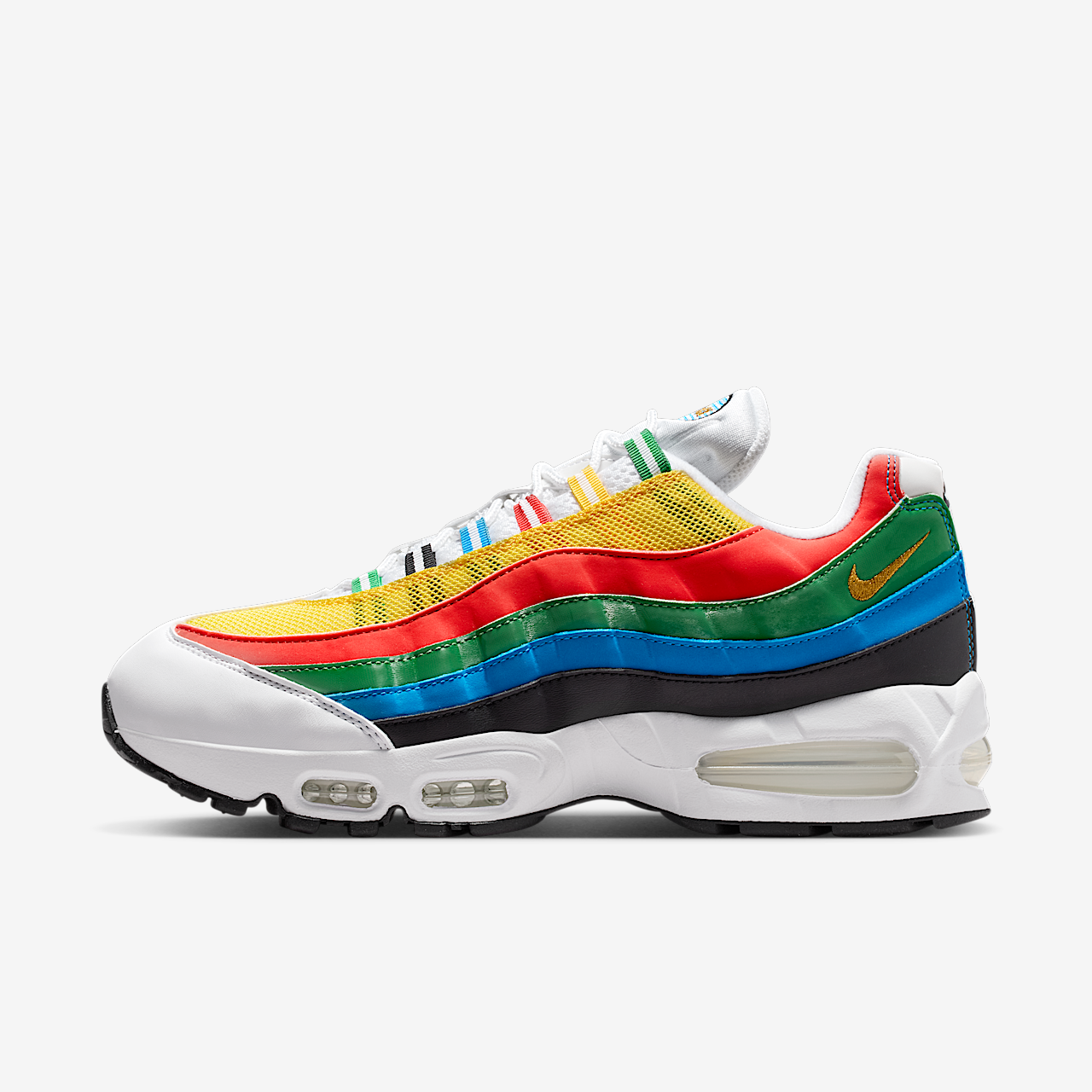 Nike Air Max 95 Big Bubble Premium Olympic 2026 IB7872-100 | More