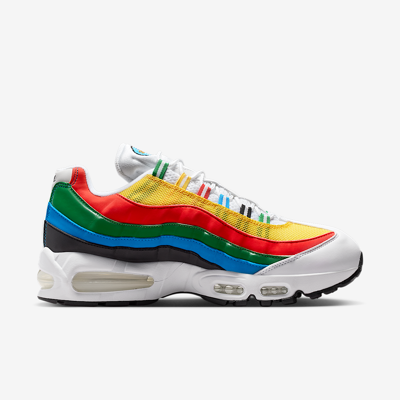 Nike Air Max 95 Big Bubble Premium Olympic 2026 IB7872-100 | More Nike Air Max 95 Big Bubble Premium Olympic 2026 IB7872-100 | More