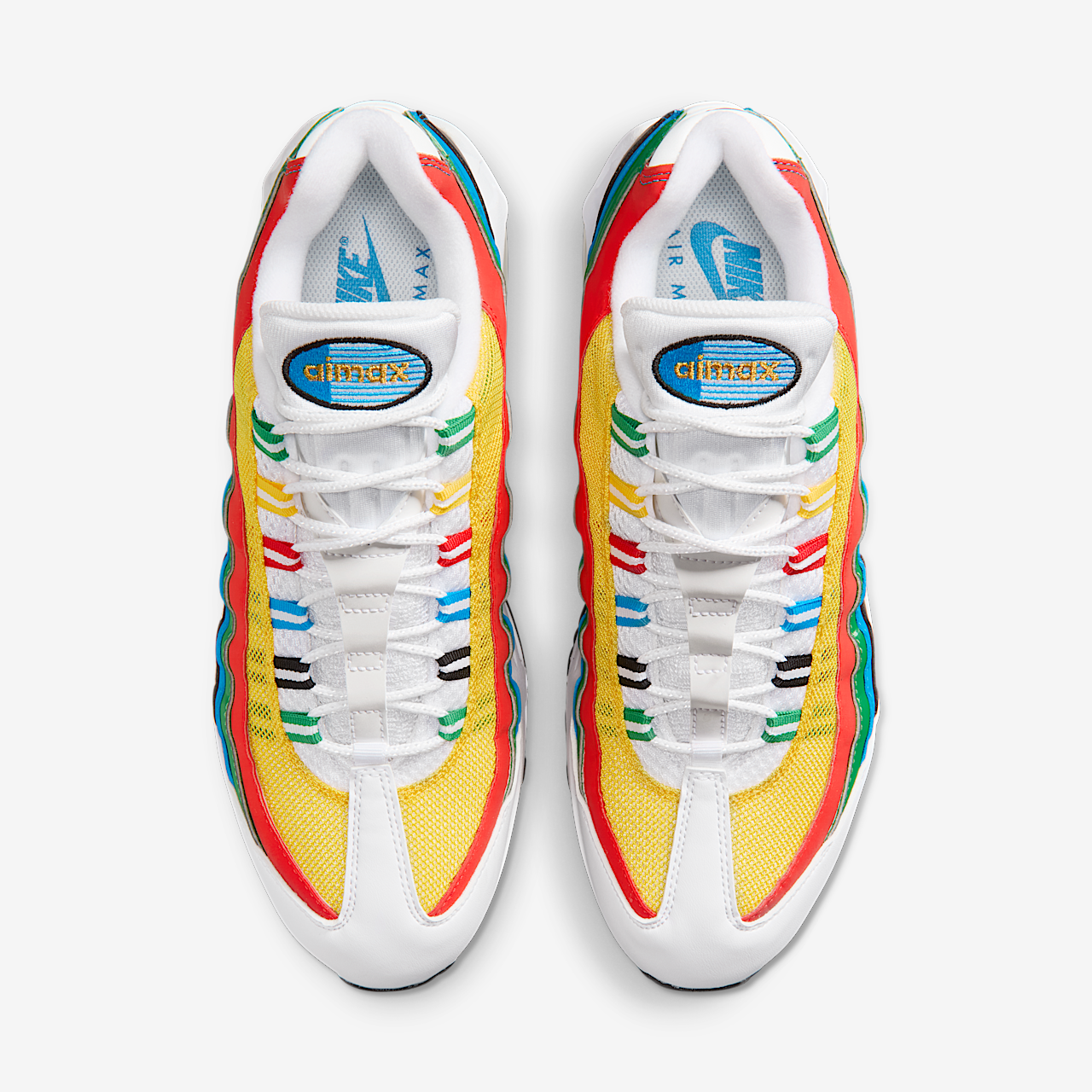 Nike Air Max 95 Big Bubble Premium Olympic 2026 IB7872-100 | More