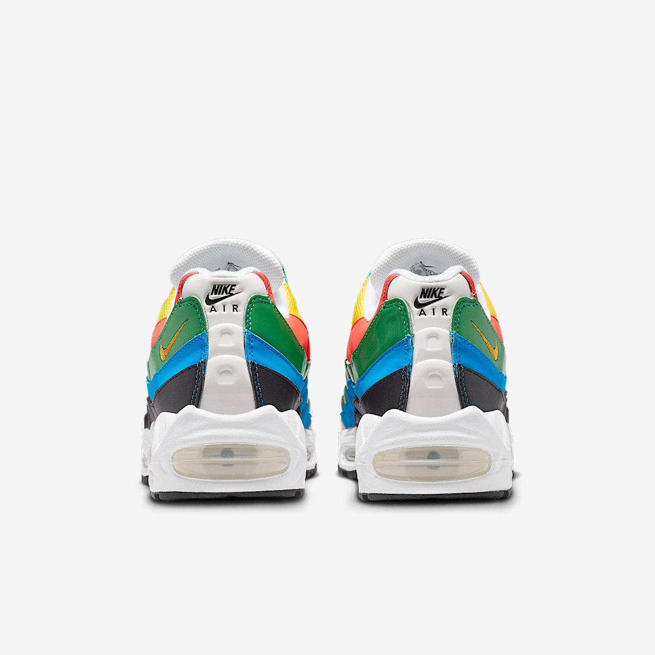 Nike Air Max 95 Big Bubble Premium Olympic 2026 IB7872-100 | More