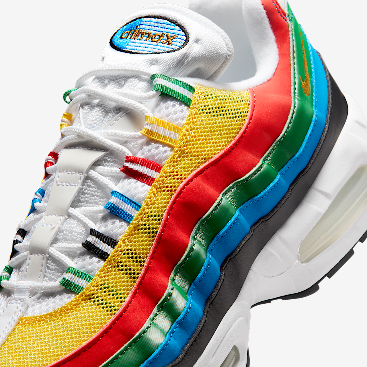 Nike Air Max 95 Big Bubble Premium Olympic 2026 IB7872-100 | More 