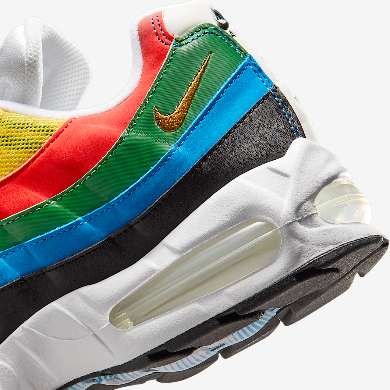 Nike Air Max 95 Big Bubble Premium Olympic 2026 IB7872-100 | More