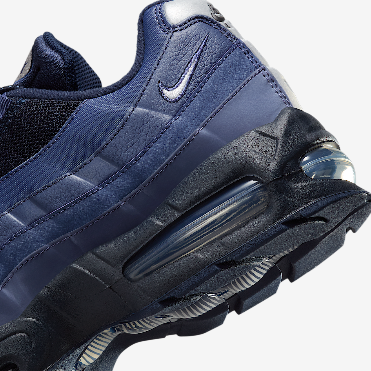Nike Air Max 95 Big Bubble Sanded Purple Obsidian IB1667-500
