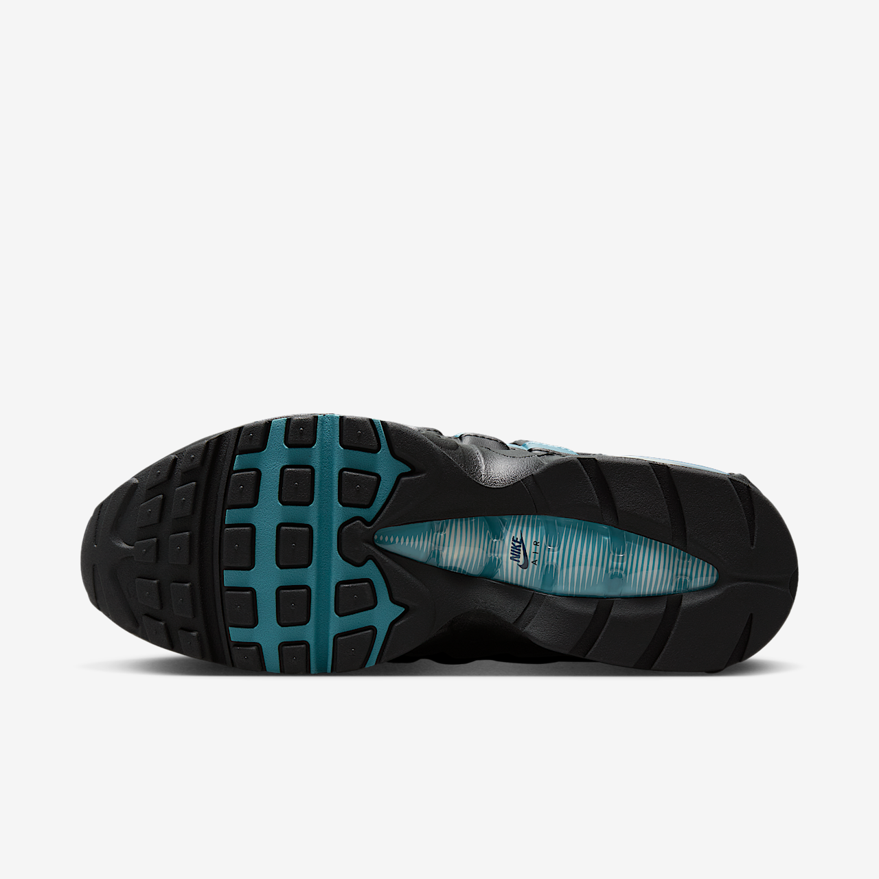 Nike Air Max 95 Big Bubble Smoky Blue Black IB1667-004 | More Sneakers