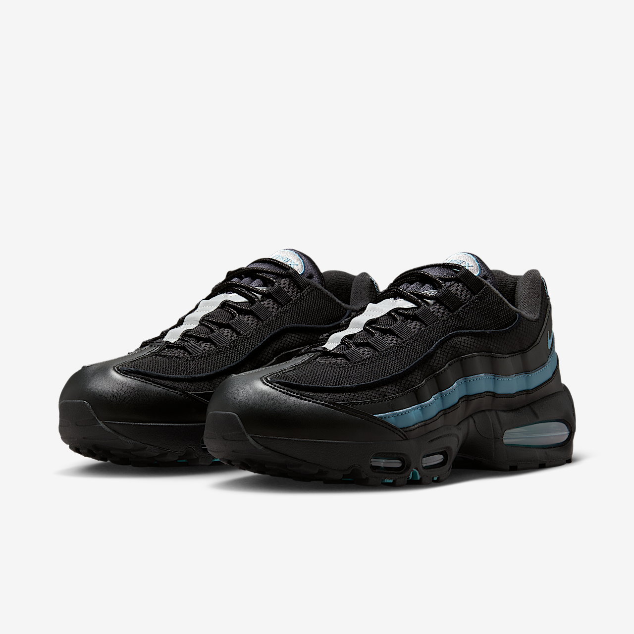 Nike Air Max 95 Big Bubble Smoky Blue Black IB1667-004