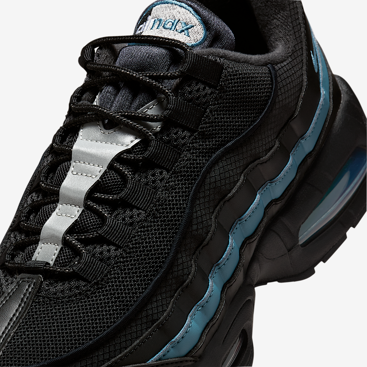 Nike Air Max 95 Big Bubble Smoky Blue Black IB1667-004