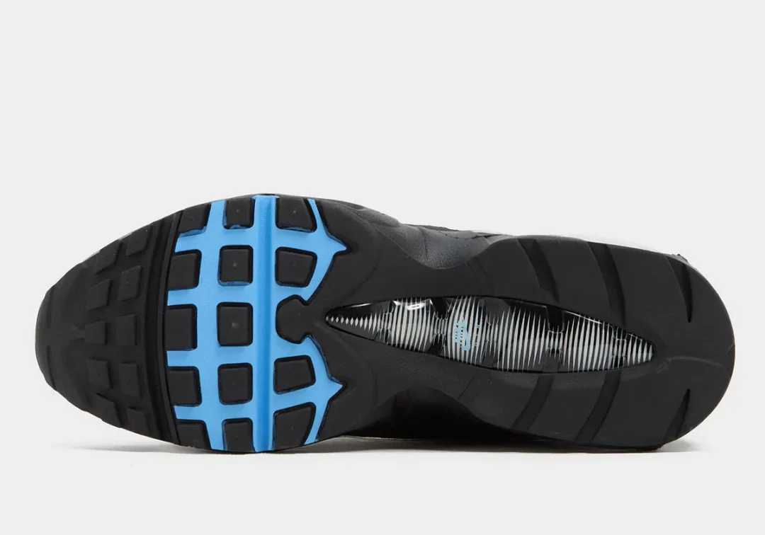 Nike Air Max 95 Big Bubble Tech Black University Blue IH7853-002