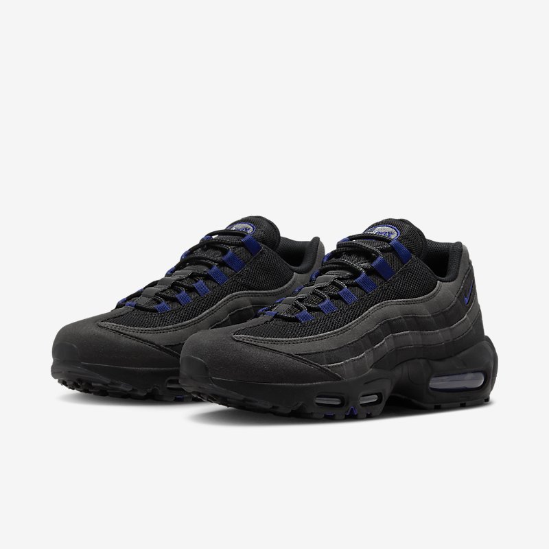 air max 95 black royal blue