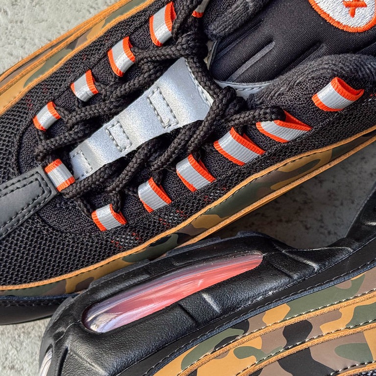 Nike Air Max 95 Camo Black Golden Beige HQ1973-001 | More Sneakers