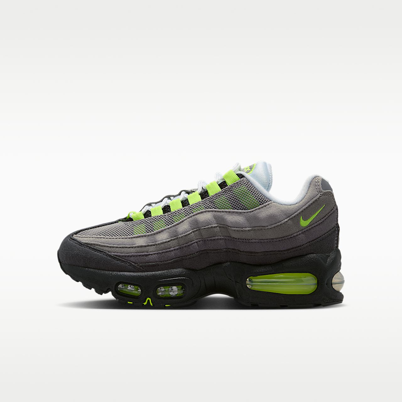 Nike Air Max 95 GS Big Bubble Neon 2026 HF7054-050 | More Sneakers