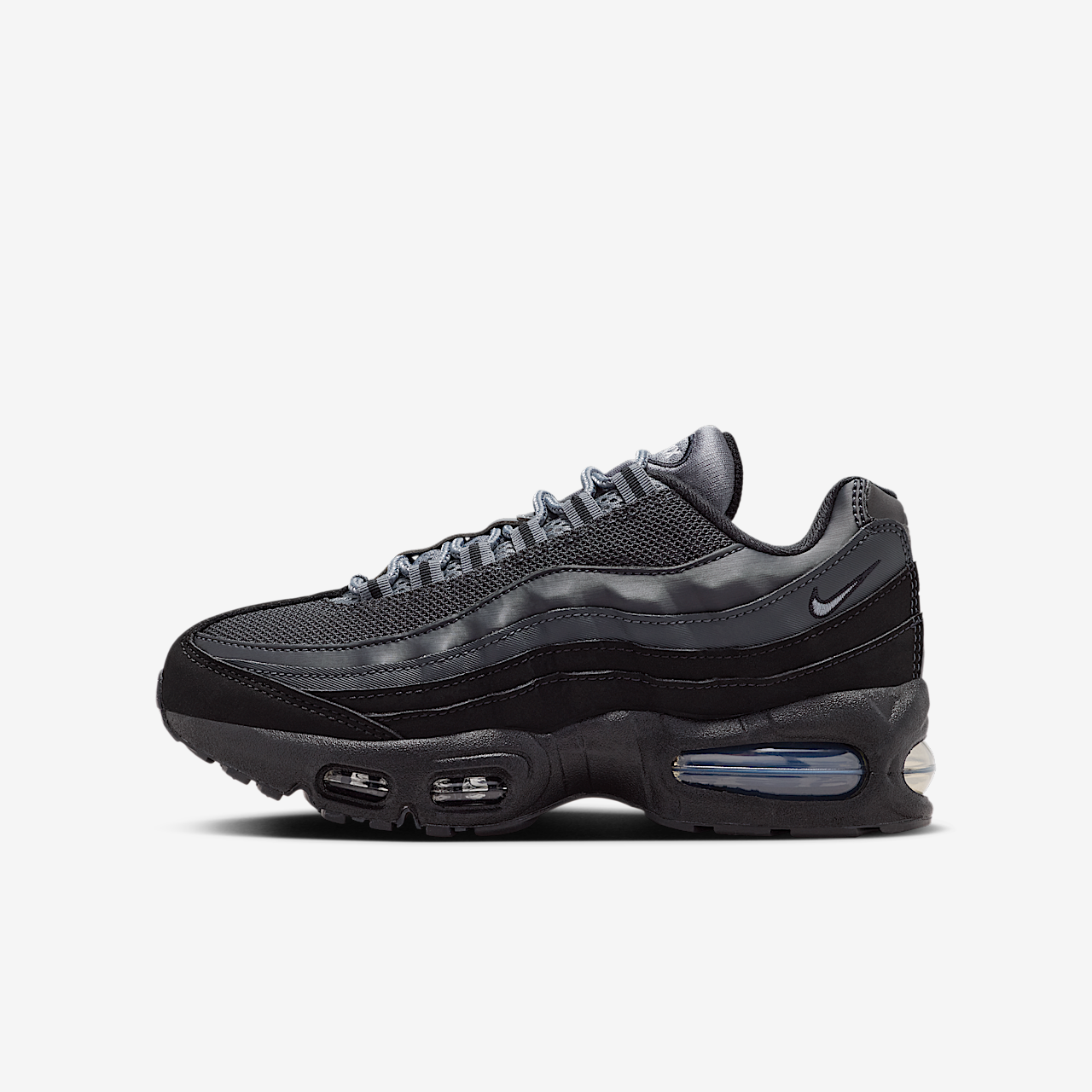 Nike Air Max 95 GS Black Anthracite IQ0318-010 | More Sneakers