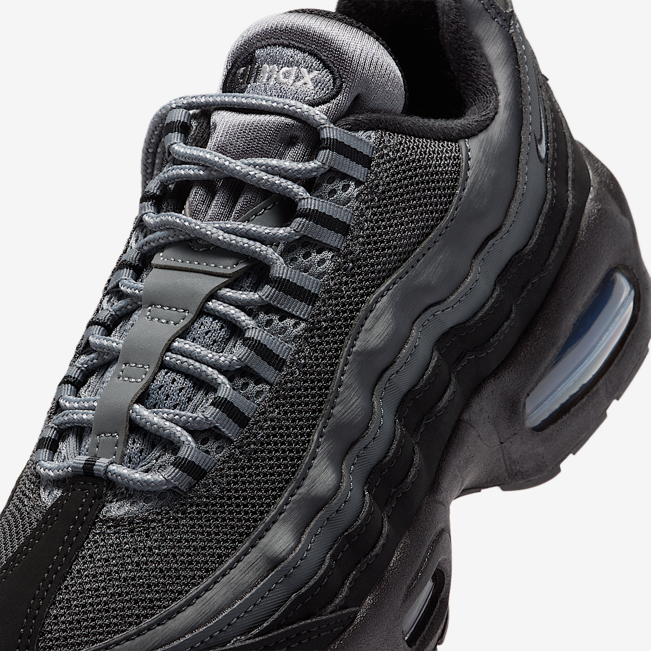 Nike Air Max 95 GS Black Anthracite IQ0318-010 | More Sneakers