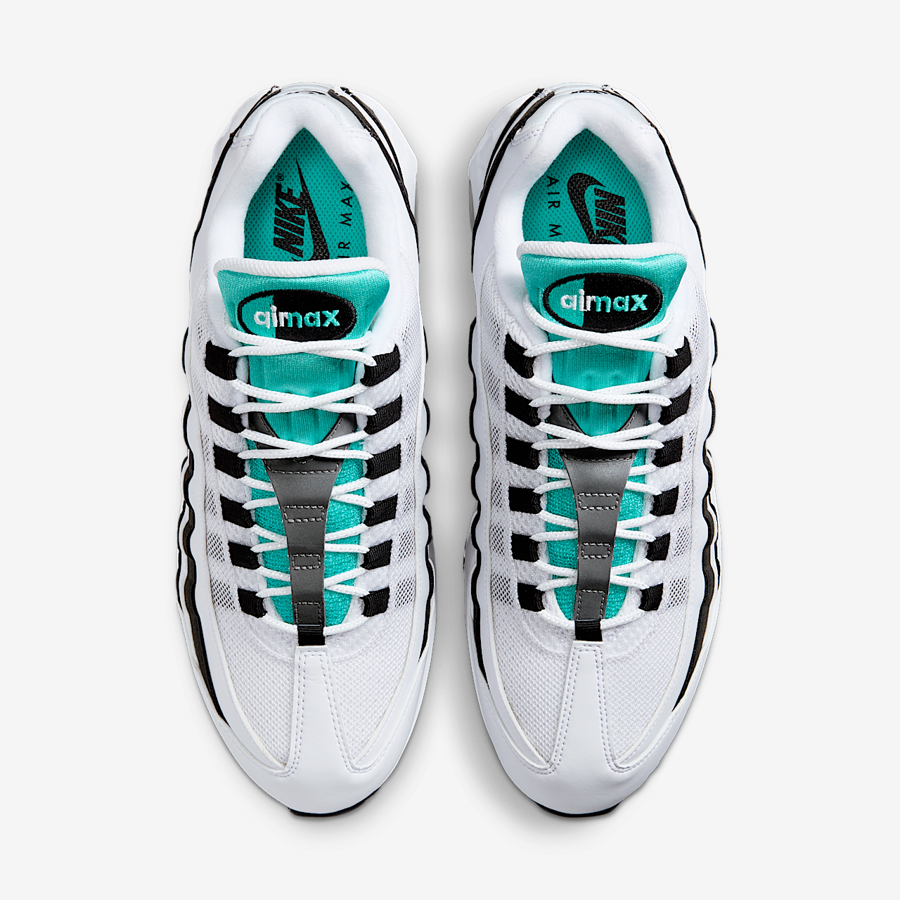 Nike Air Max 95 OG Big Bubble Black Border IM7409-100 | More Sneakers