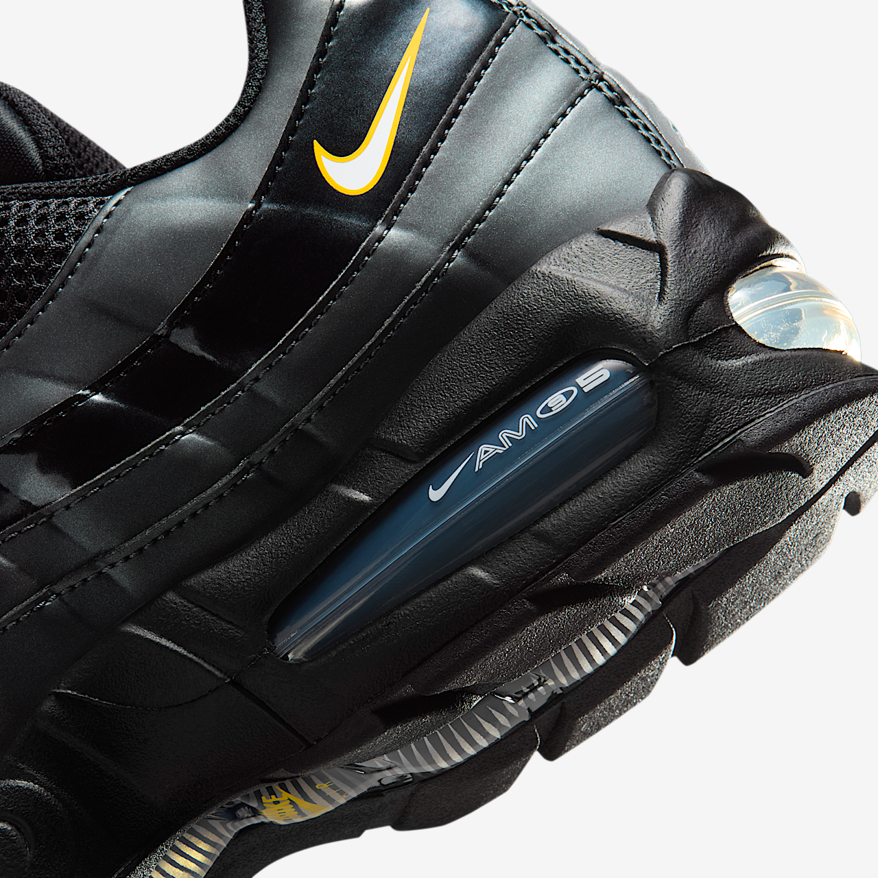 Nike Air Max 95 SE Big Bubble Total 90 Black IB6830-001 | More 