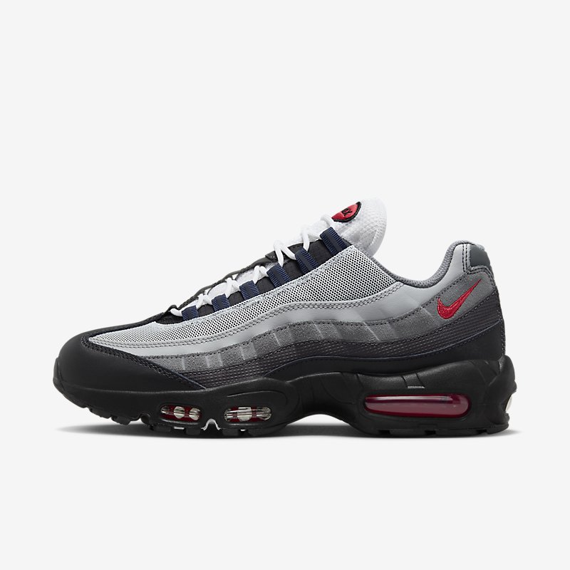 Nike Air Max 95 Track Red Smoke Grey ナイキ エア マックス Nike Air Max 95 “Track Red Smoke Grey” ❤️ Men's (8-13