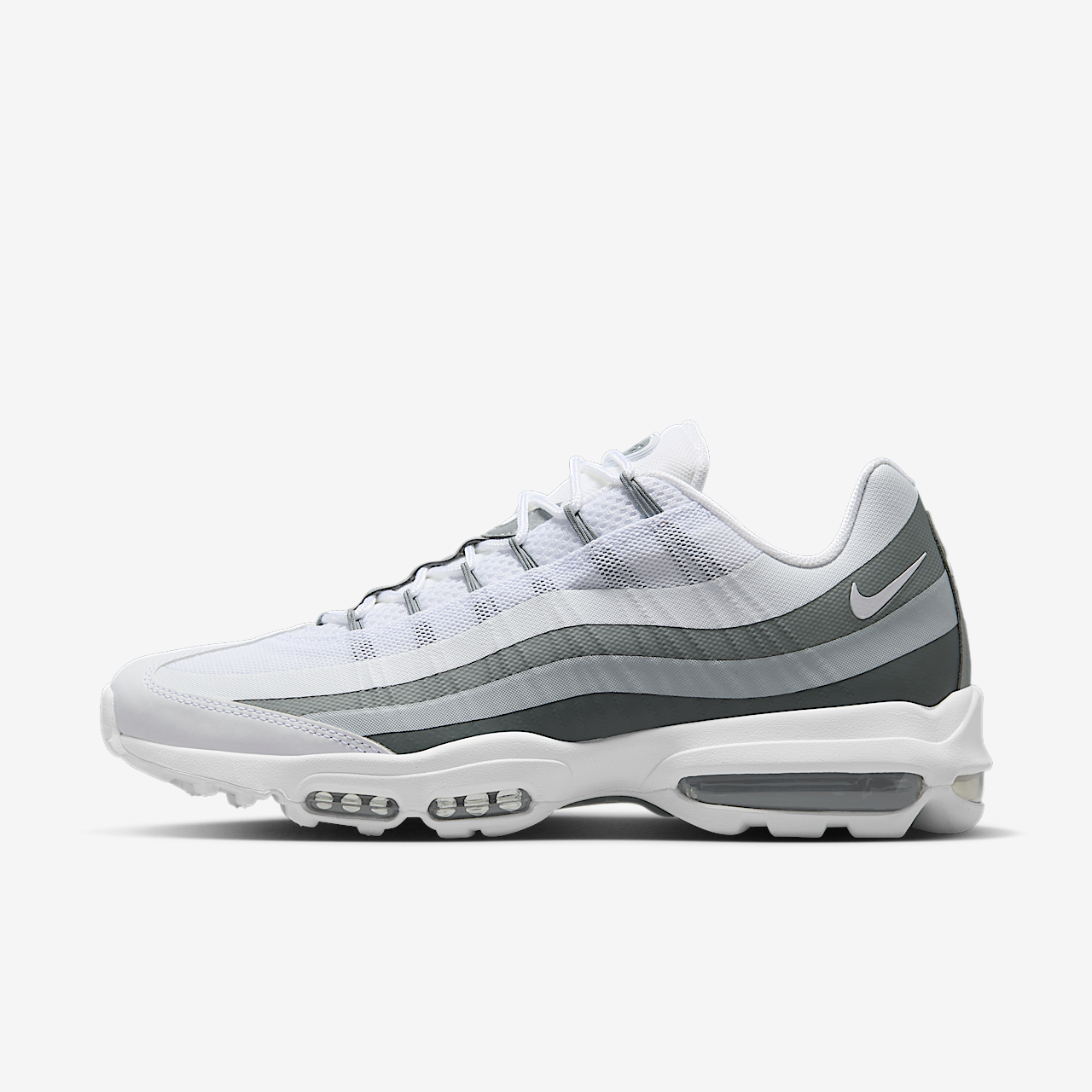 Nike Air Max 95 Ultra Wolf Grey White main image 0