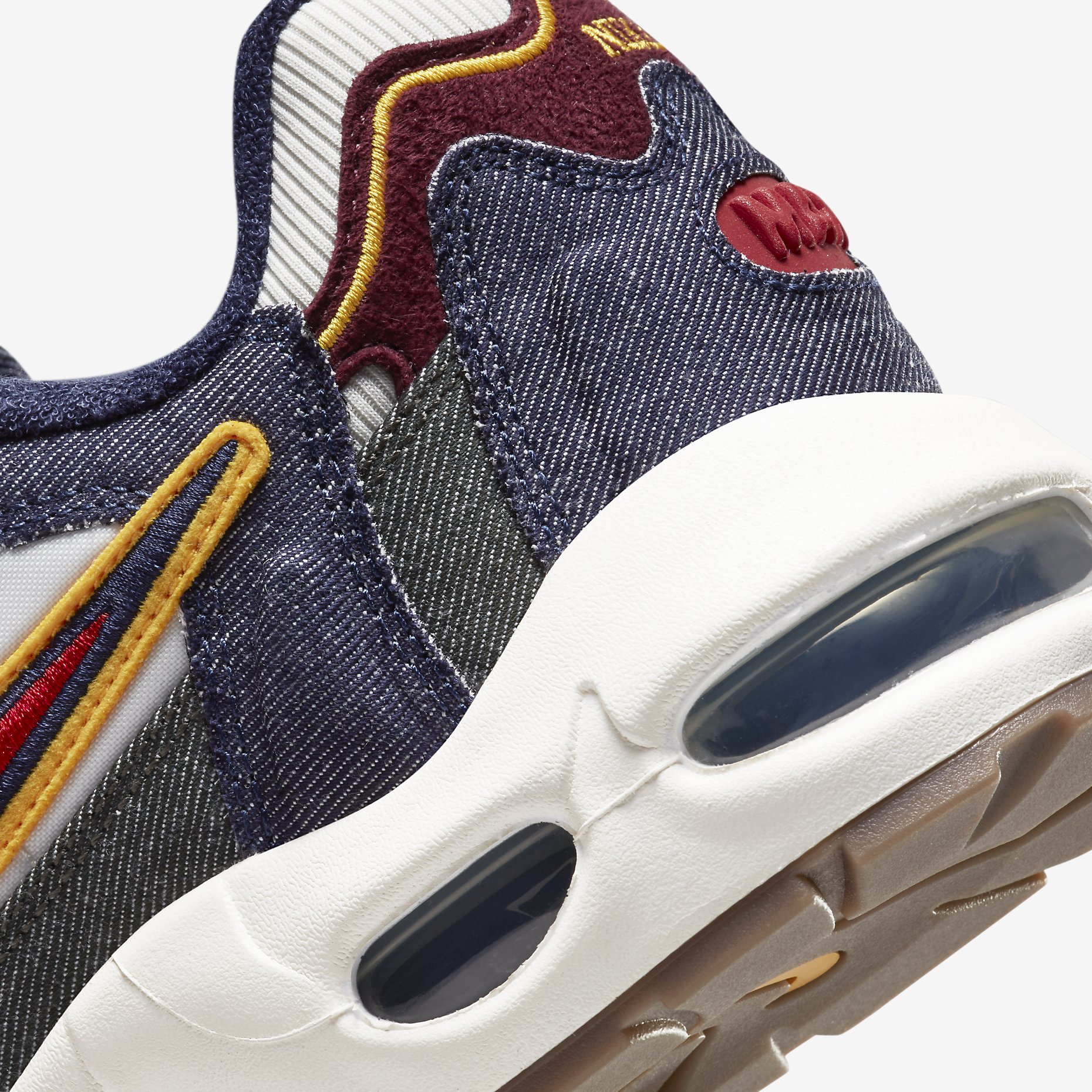 nike air max 96 ii qs blackened blue