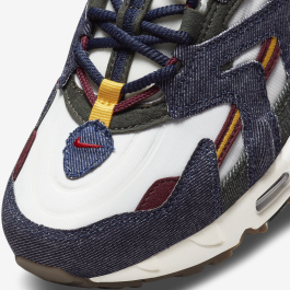 air max 96 blackened blue