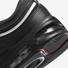 nike air max 97 black red reflective
