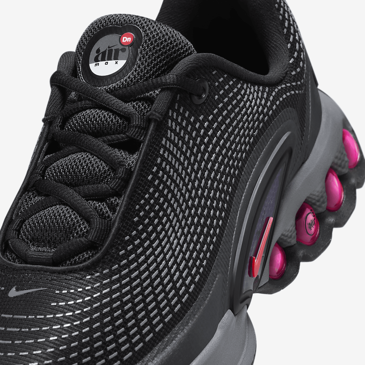 靴 NIKE AIR MAX DN (GS) fb8987-008 Nike Air Max Dn All Night (GS) - FB8987-008 - US