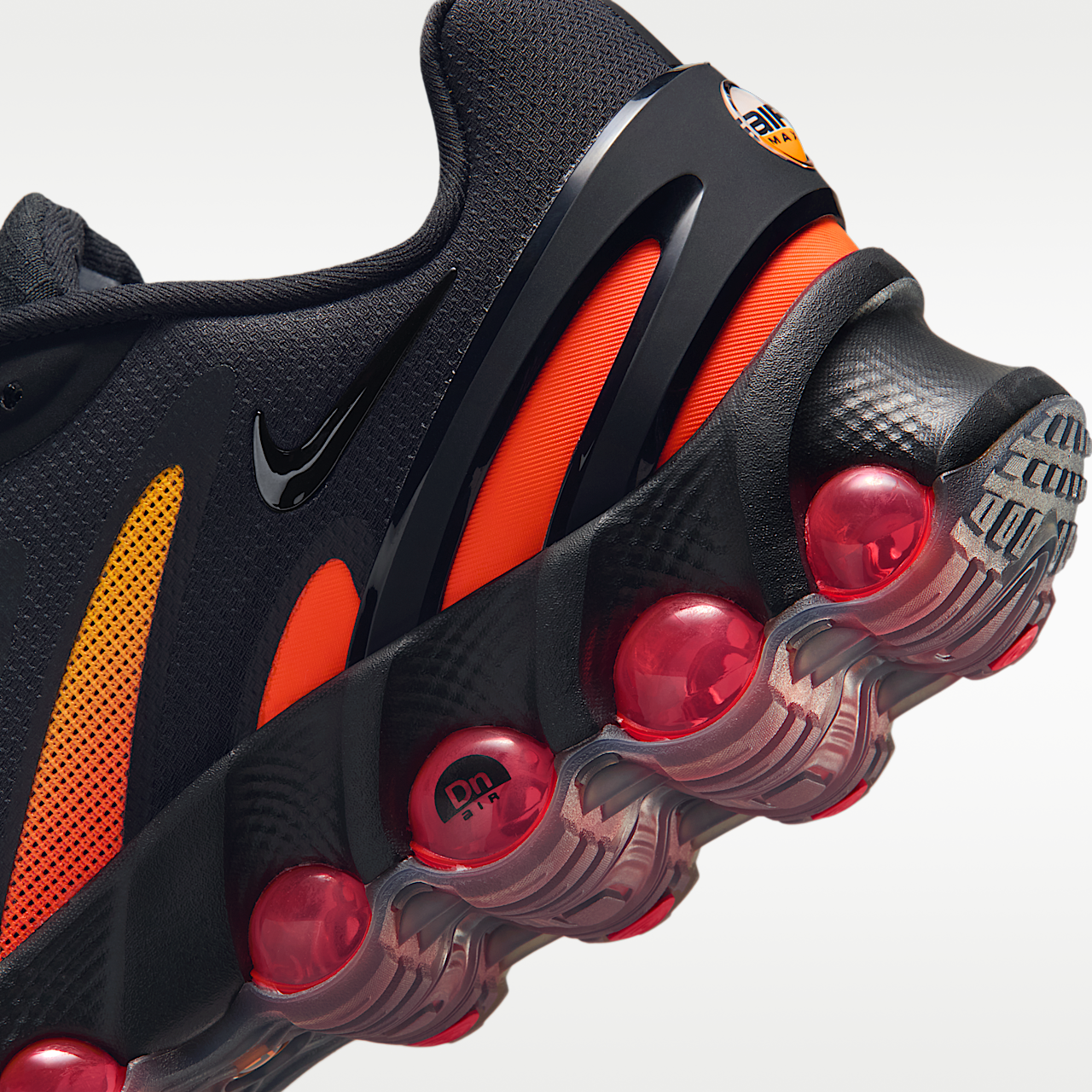 Nike Air Max Dn8 Black Laser Orange IH4119-011 | More Sneakers
