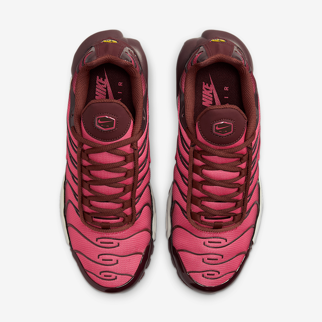 all burgundy air max plus