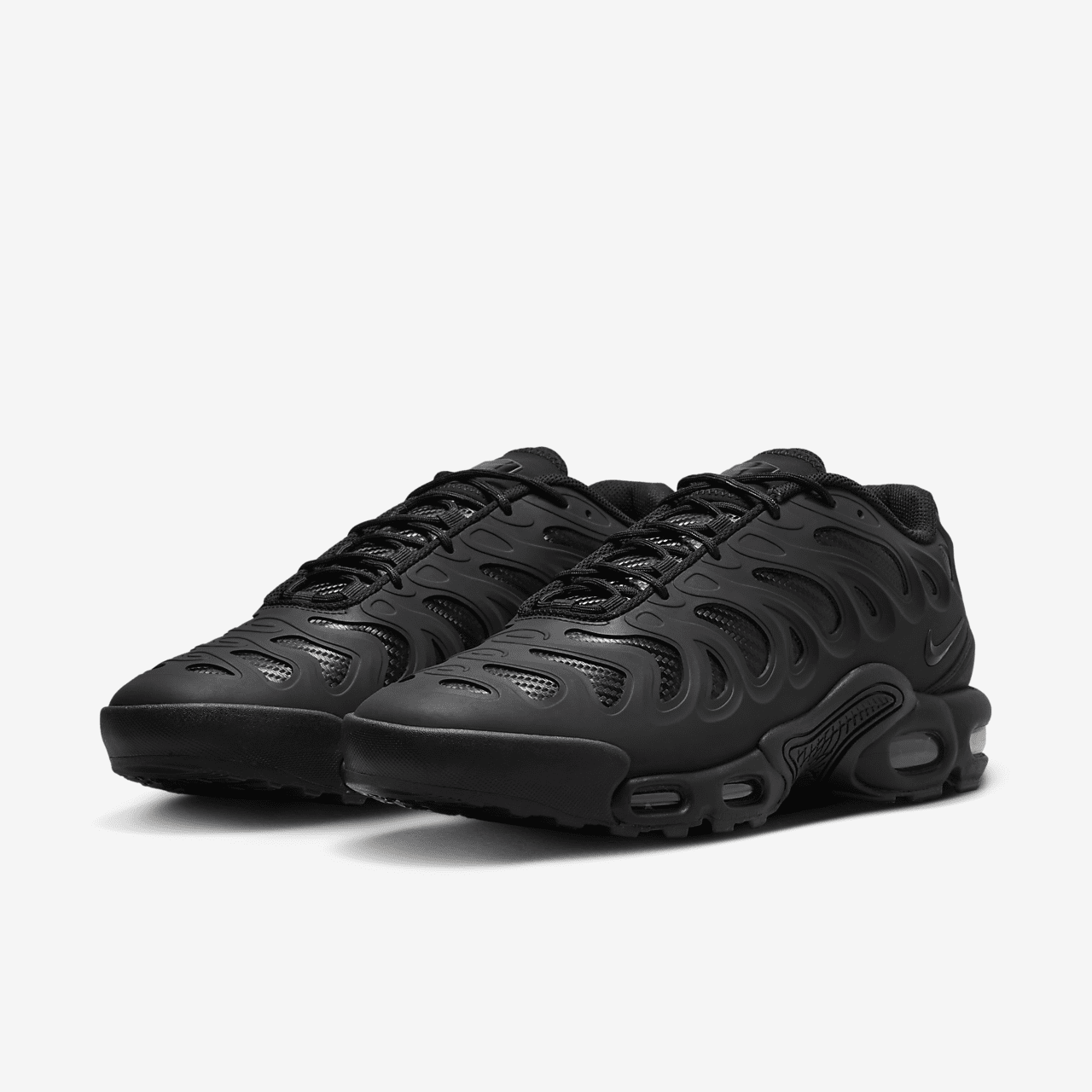 Nike Air Max Plus Drift Triple Black HF0785-001 | More Sneakers