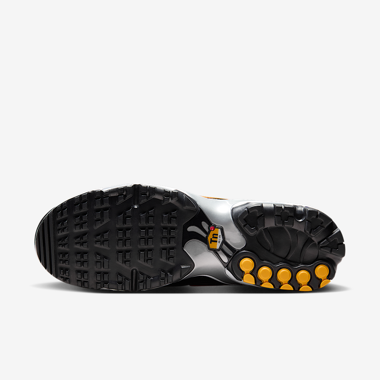 Nike Air Max Plus G Black Metallic Silver Total Orange  display picture 2