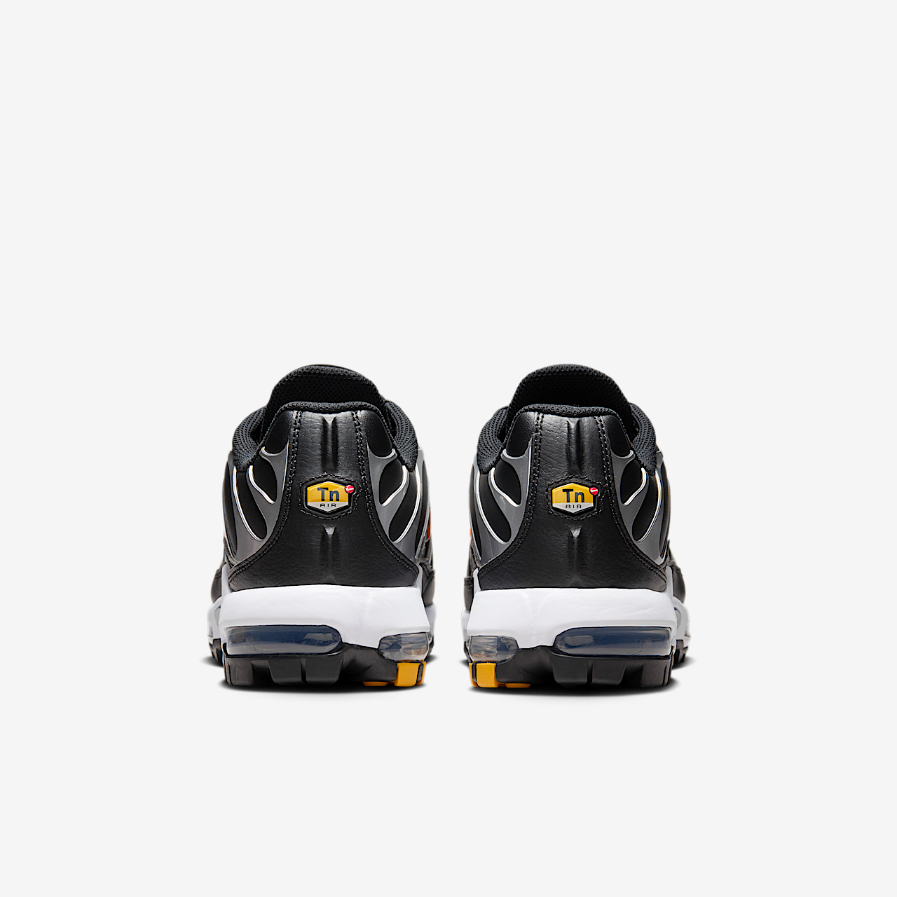 Nike Air Max Plus G Black Metallic Silver Total Orange  display picture 1