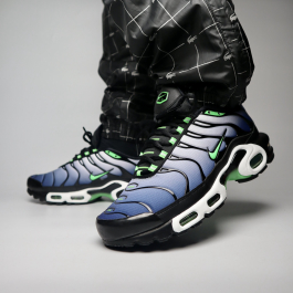 nike air max plus scream green