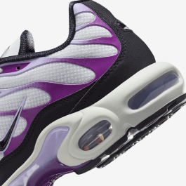 NIKE★AIR MAX PLUS★WHITE/VIOTECH/LILAC BLOOM/BLACK NIKE Air Max Plus 
