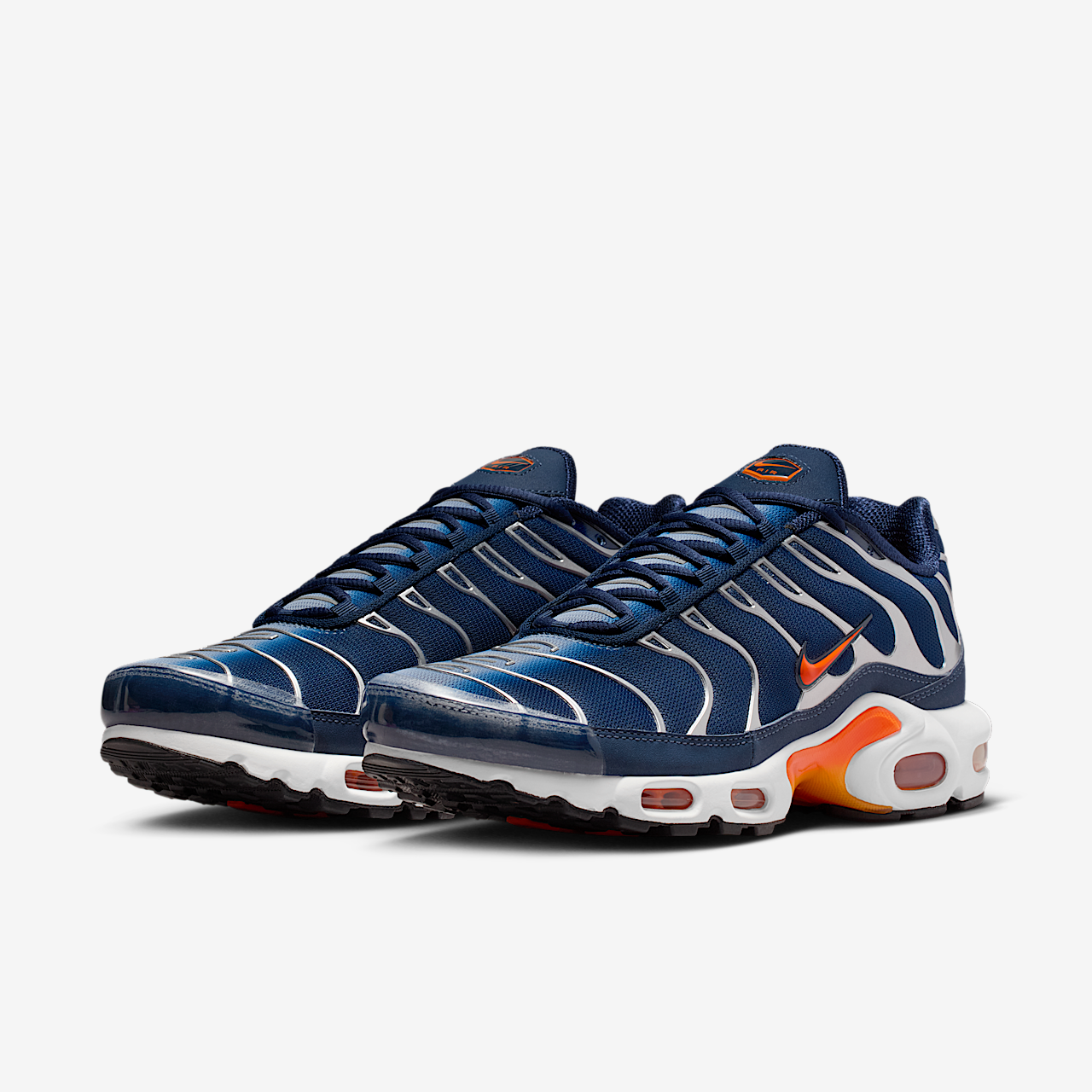Nike Air Max Plus Midnight Navy Ashen Slate Safety Orange IQ0286 