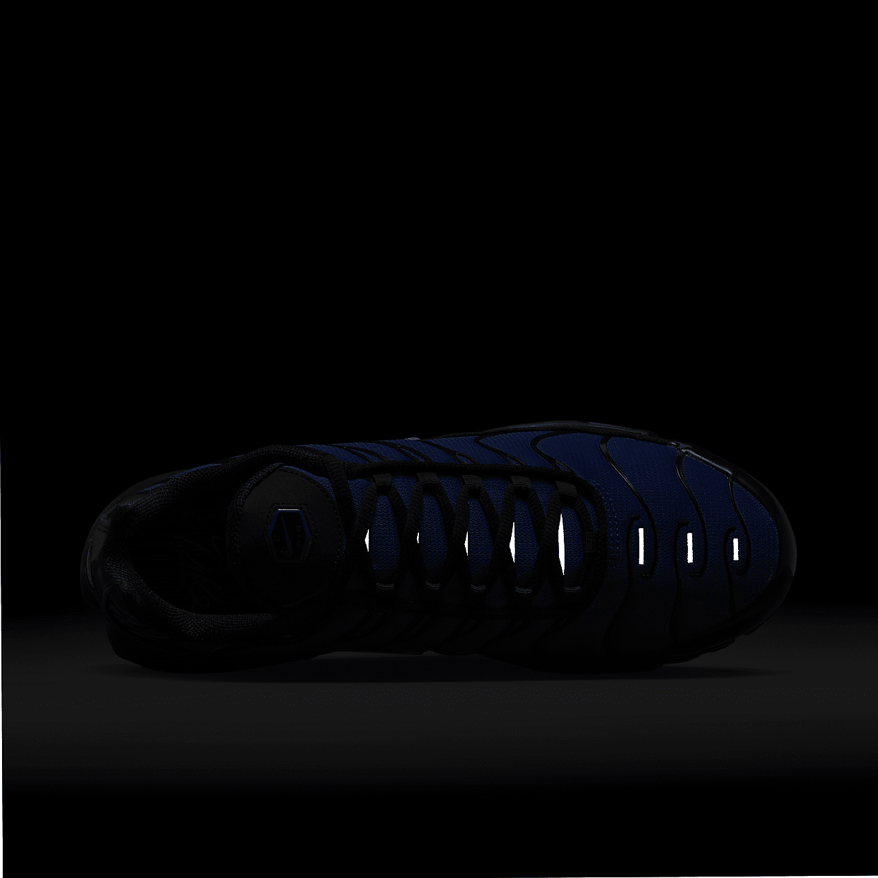 NEW Nike Air Max Plus Premium Black Racer Blue FQ7331-001 Men Size 10 Nike Air Max Plus Premium Black Racer Blue Shoes - YouTube main image 2
