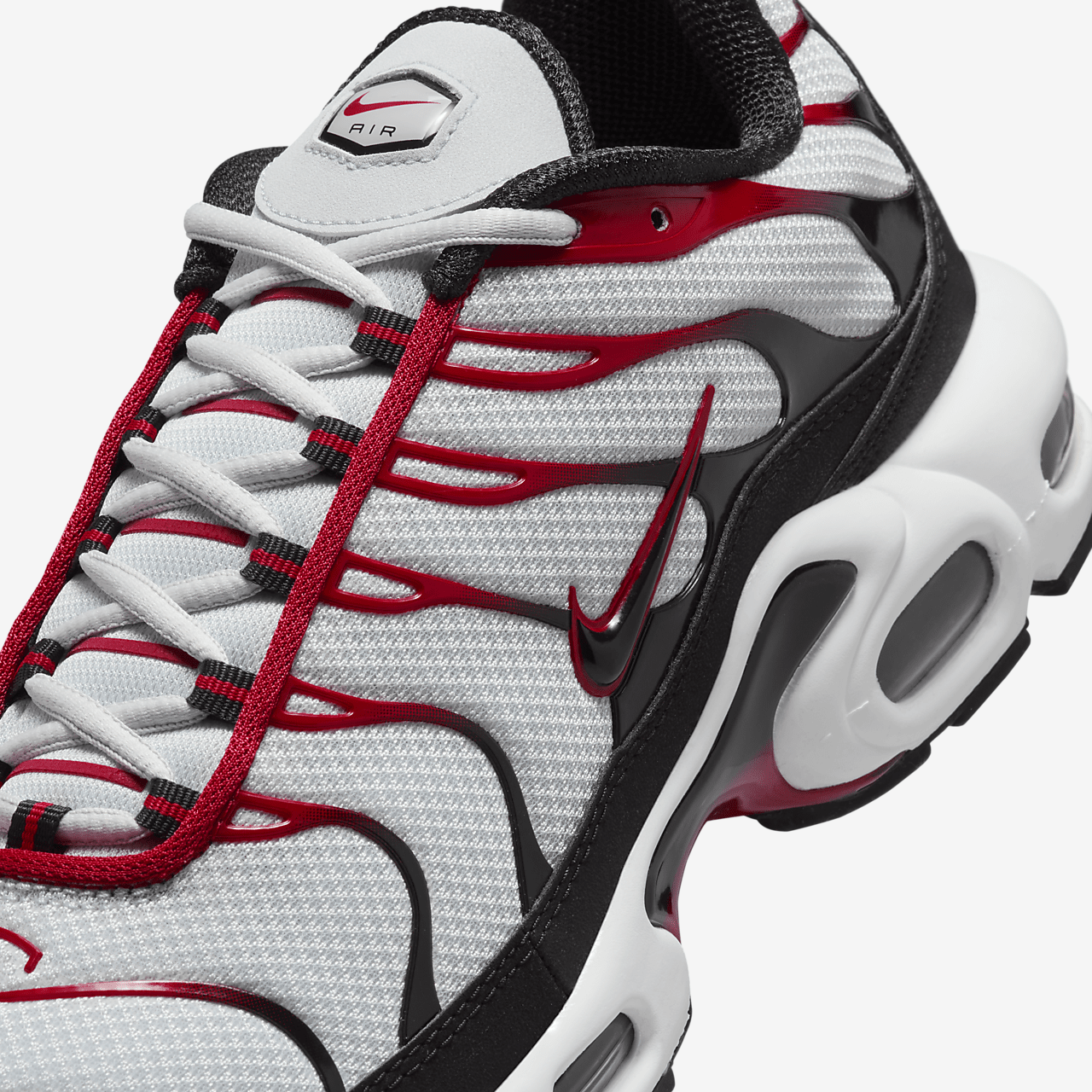 Nike Air Max Plus Pure Platinum University Red FN6949-002 | More