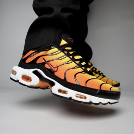 nike air plus sunset