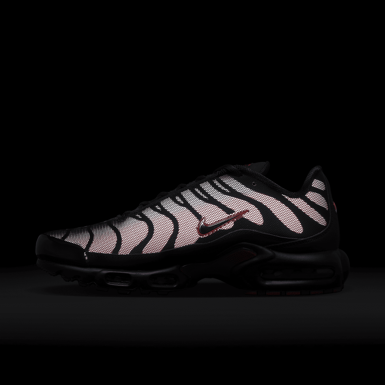 Nike Air Max Plus Bred Reflective DZ4507-600 Nike Air Max Plus Bred Reflective | dz4507-600 | Laced main image 2