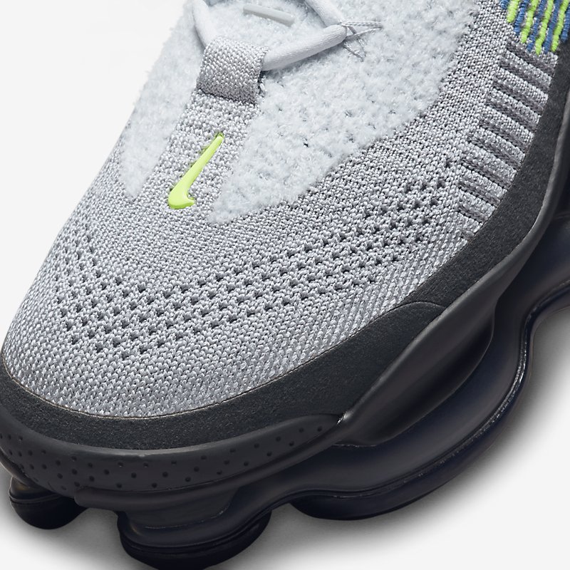 Nike Air Max Scorpion Wolf Grey Volt DJ4701-002 | More Sneakers display picture 1
