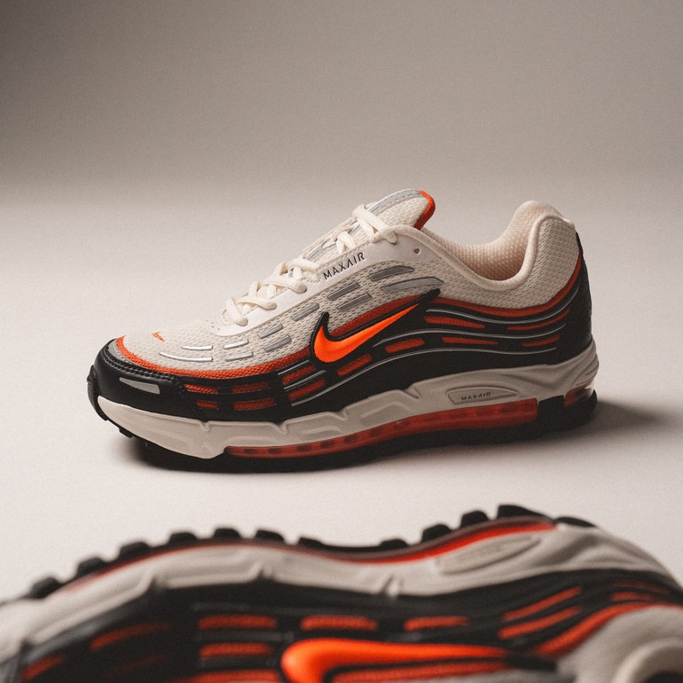 Nike Air Max TL 2.5 Dark Smoke Grey Total Orange FZ4110-001