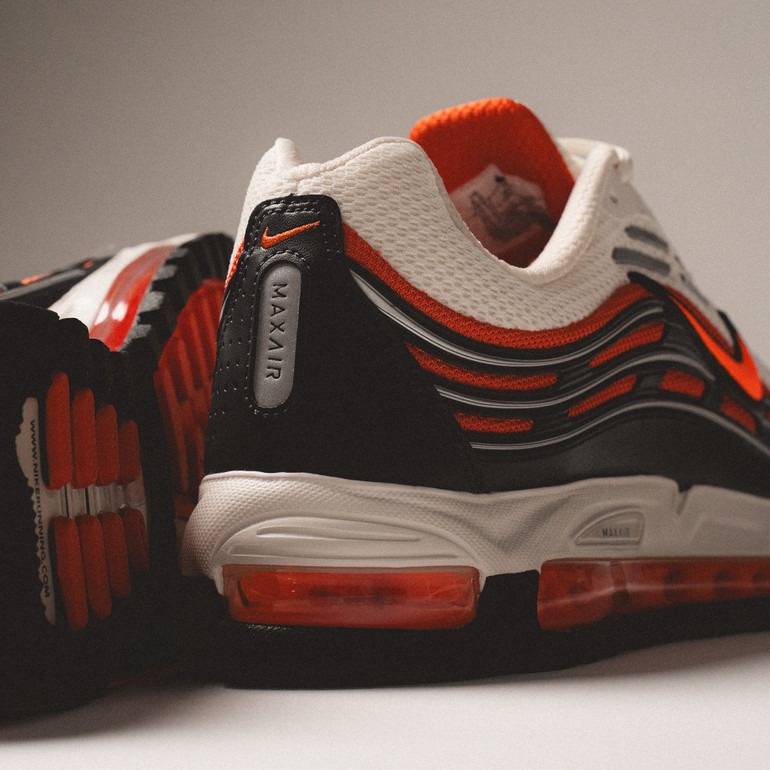 Nike Air Max TL 2.5 Dark Smoke Grey Total Orange FZ4110-001