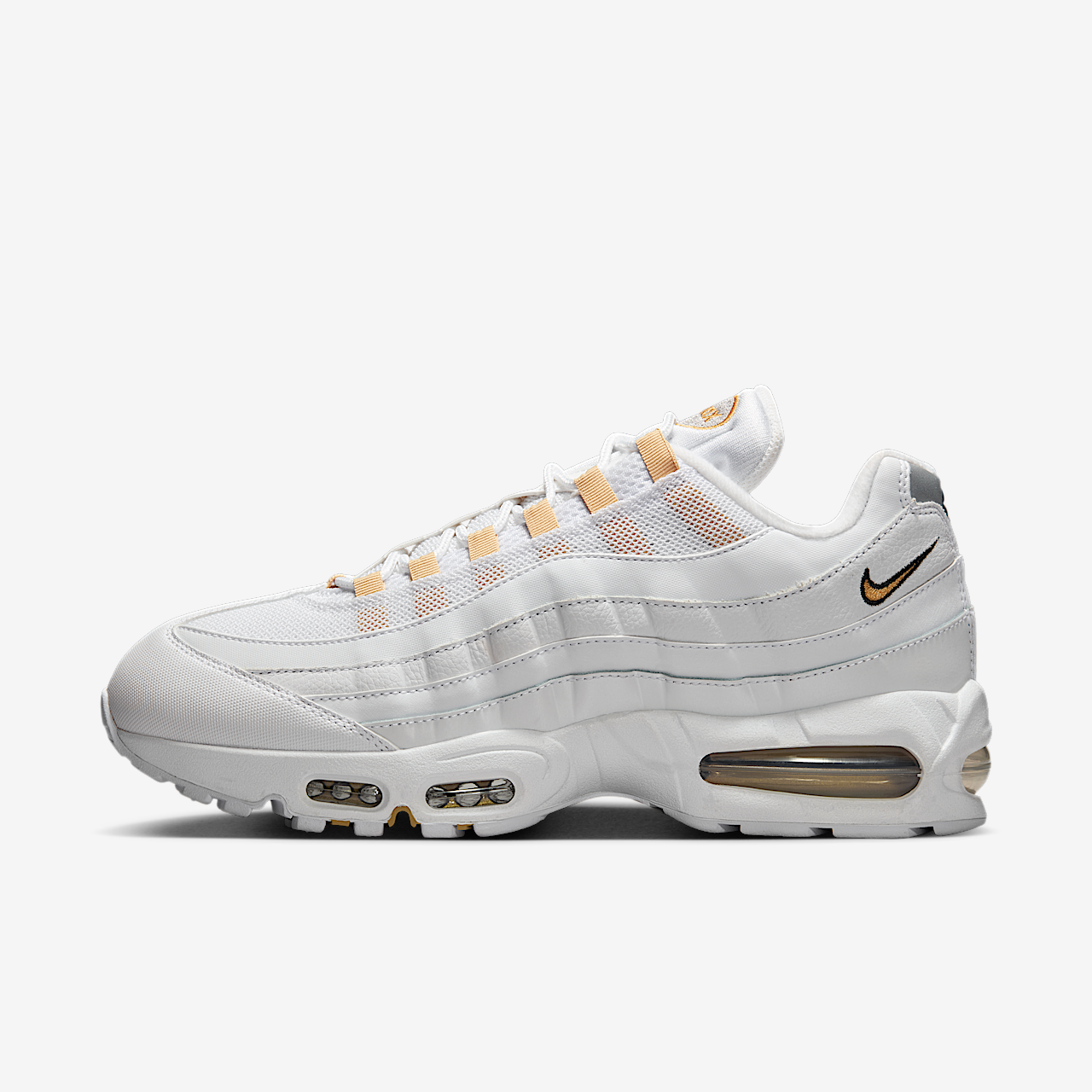 Nike Air Max 95 SE Big Bubble White Metallic Silver (W) main image 1
