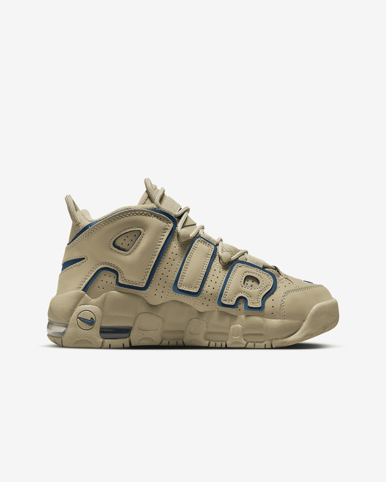 Nike Air More Uptempo GS Limestone DQ6200-200 | More Sneakers