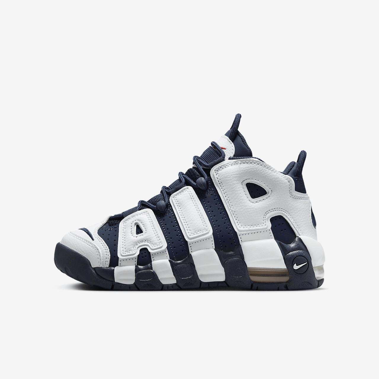 Nike Air More Uptempo GS Olympic FV5371-100 | More Sneakers