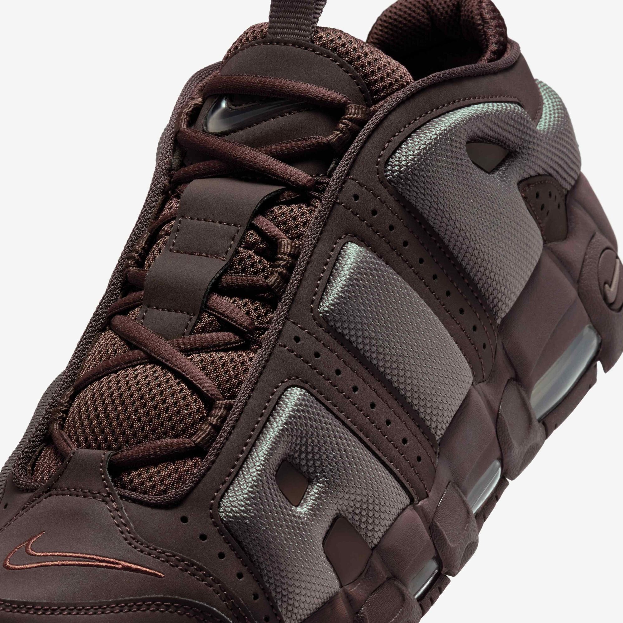 Nike Air More Uptempo Low Baroque Brown Cave Stone FZ3055-200 