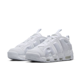 Nike Air More Uptempo Low Triple White FZ3055-100 | More Sneakers