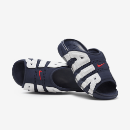 Nike Air More Uptempo Slides Olympic FQ8699-400 | More Sneakers